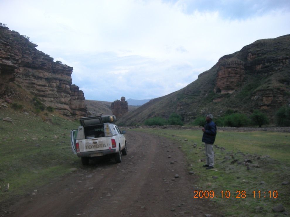 Lesotho, 2009